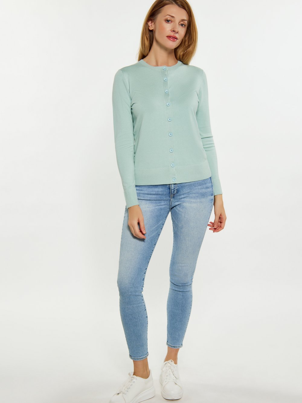 Usha Strickjacke Damen Viskose
