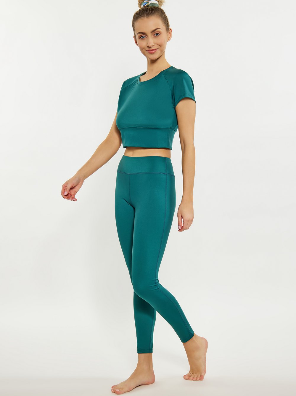 IZIA Crop-Top Damen Polyamid