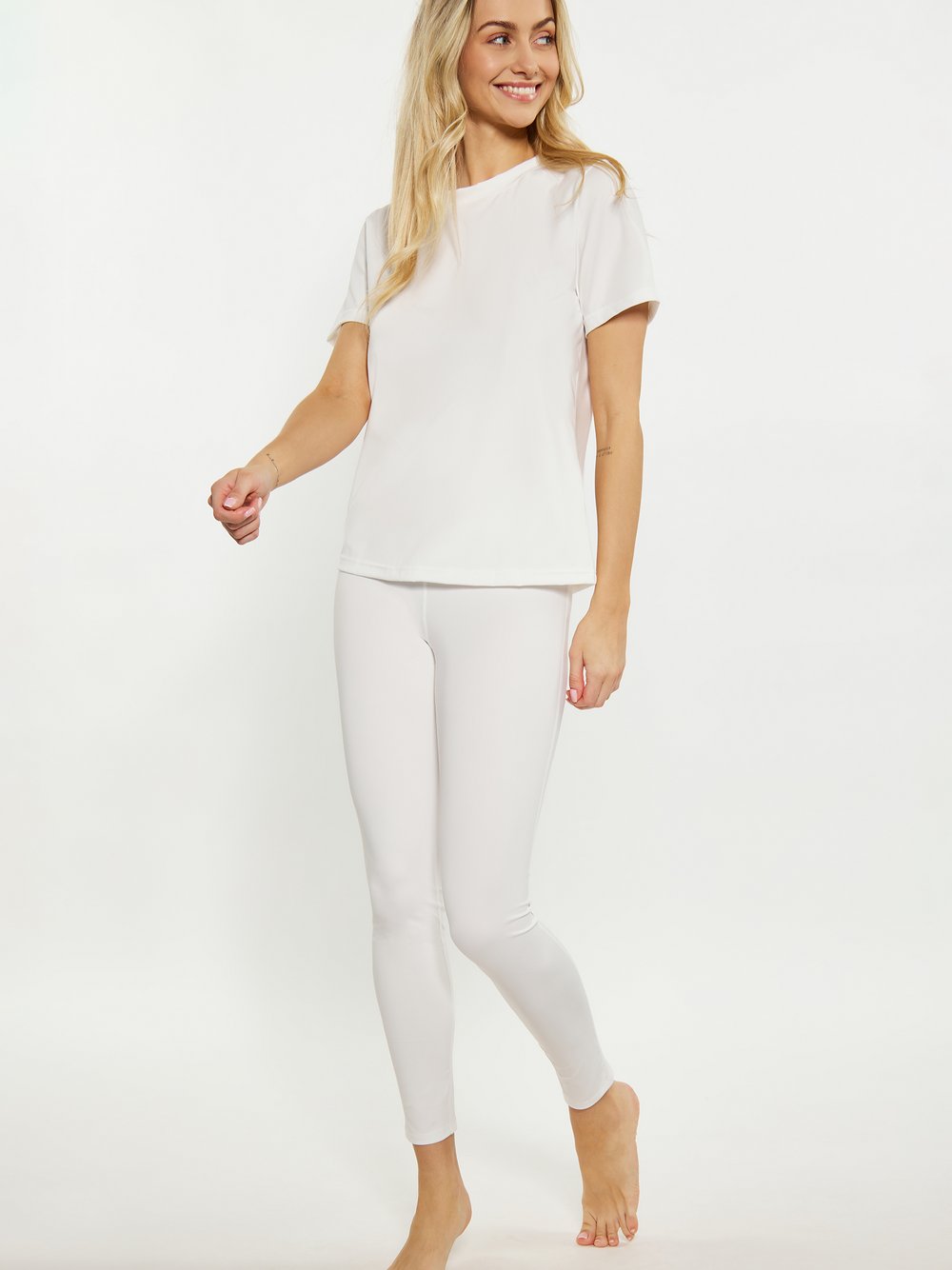 IZIA T-Shirt Damen Polyamid
