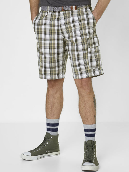 Redpoint Bermuda Herren Baumwolle kariert