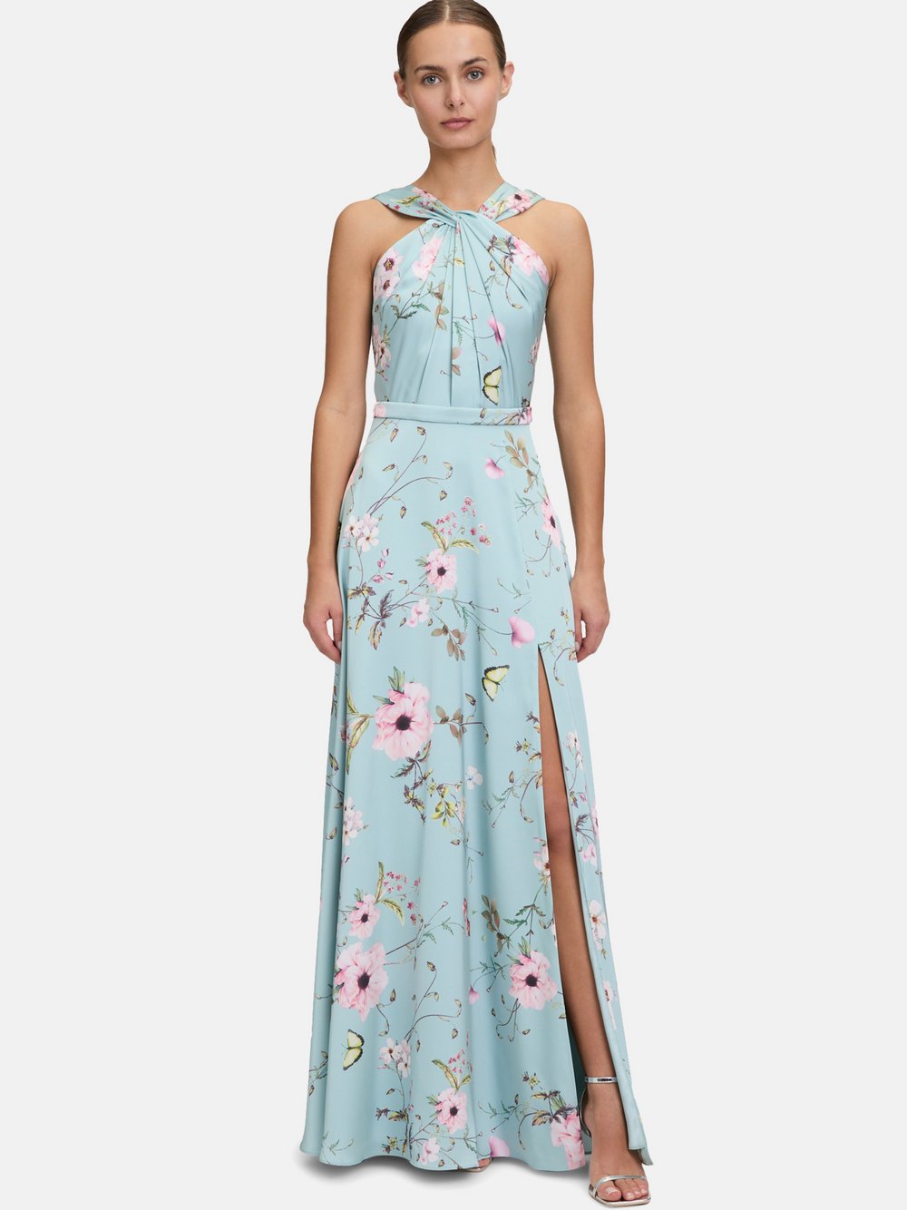 Vera Mont Abendkleid Damen gemustert
