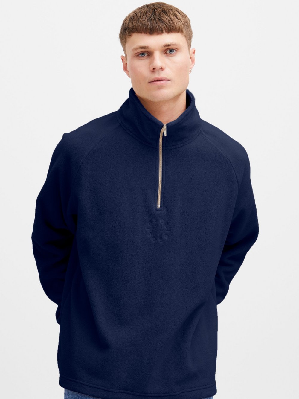 Solid Fleecetroyer Herren