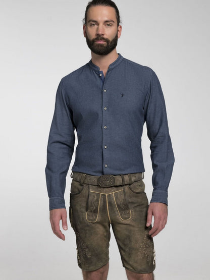 Spieth & Wenksy Trachtenhemd Herren Regular Fit Baumwolle