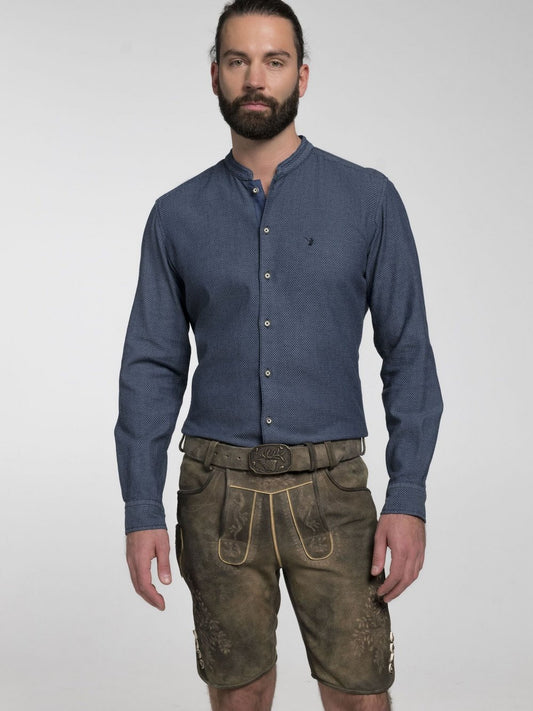 Spieth & Wenksy Trachtenhemd Herren Regular Fit Baumwolle