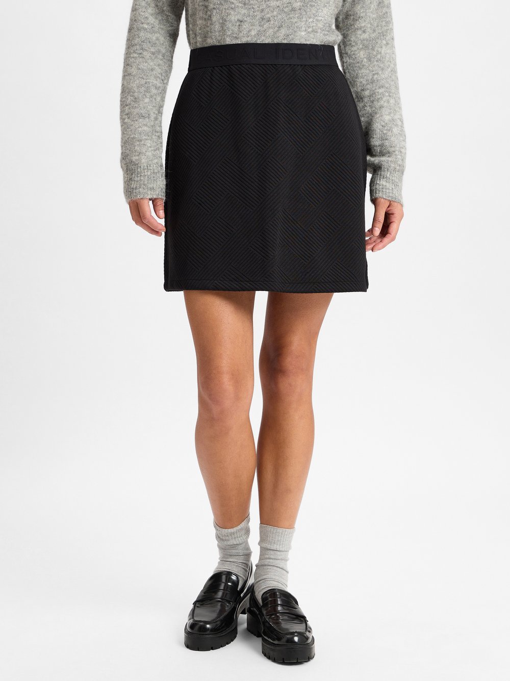 comma casual identity Rock Damen strukturiert