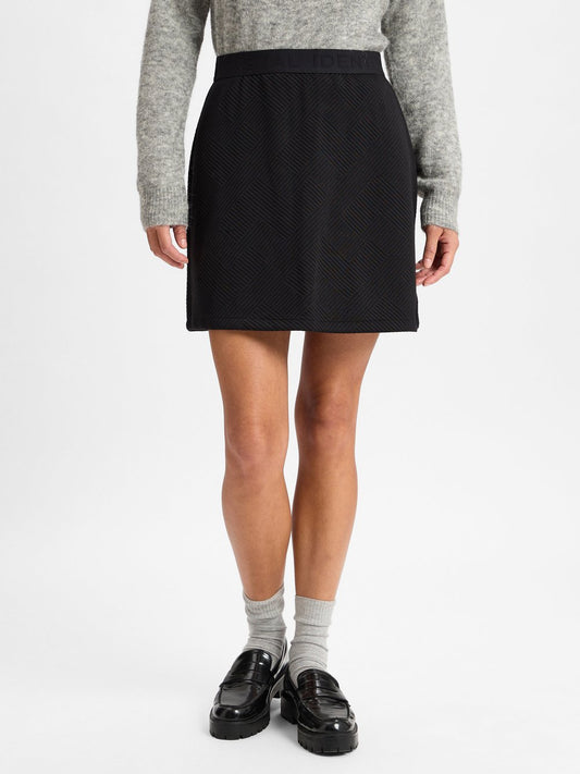 comma casual identity Rock Damen strukturiert