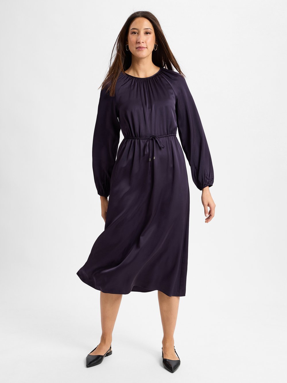 comma Abendkleid Damen Viskose