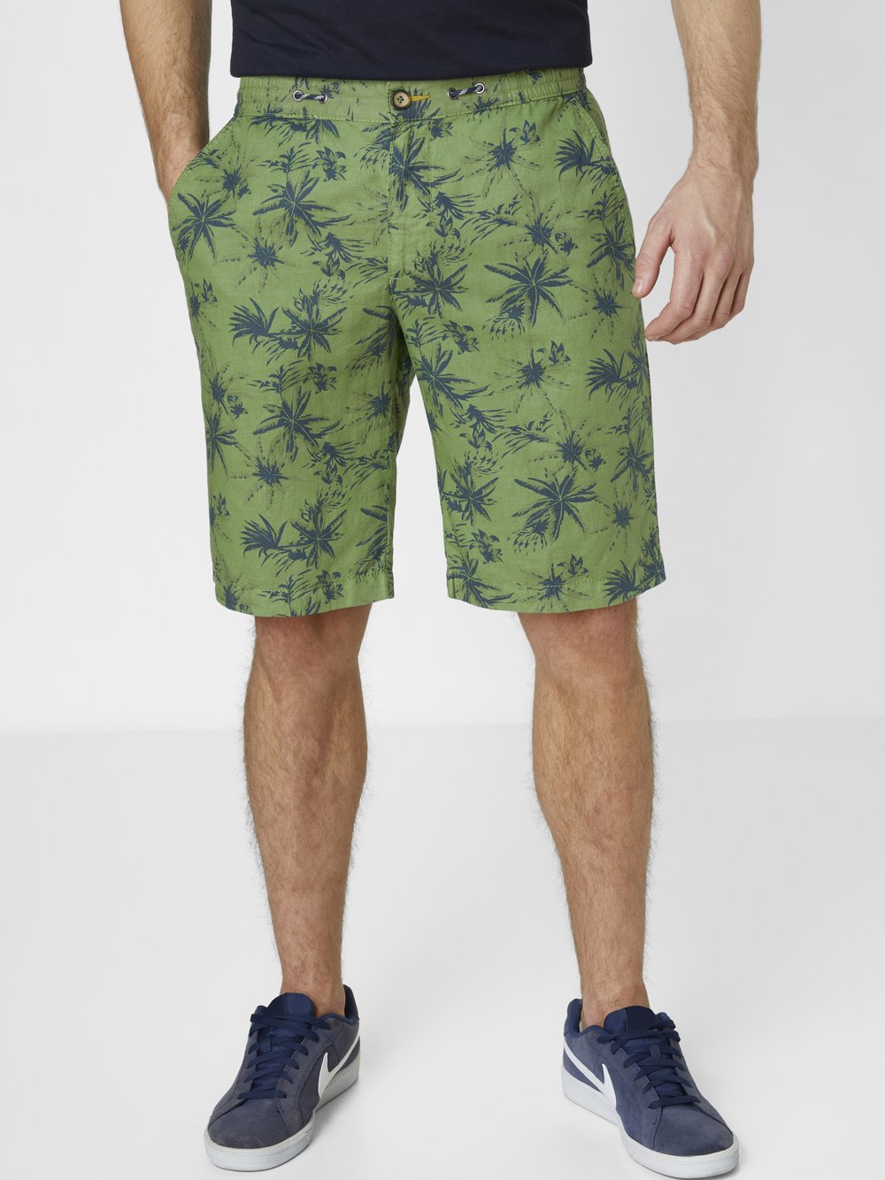 Redpoint Bermuda Herren Baumwolle bedruckt