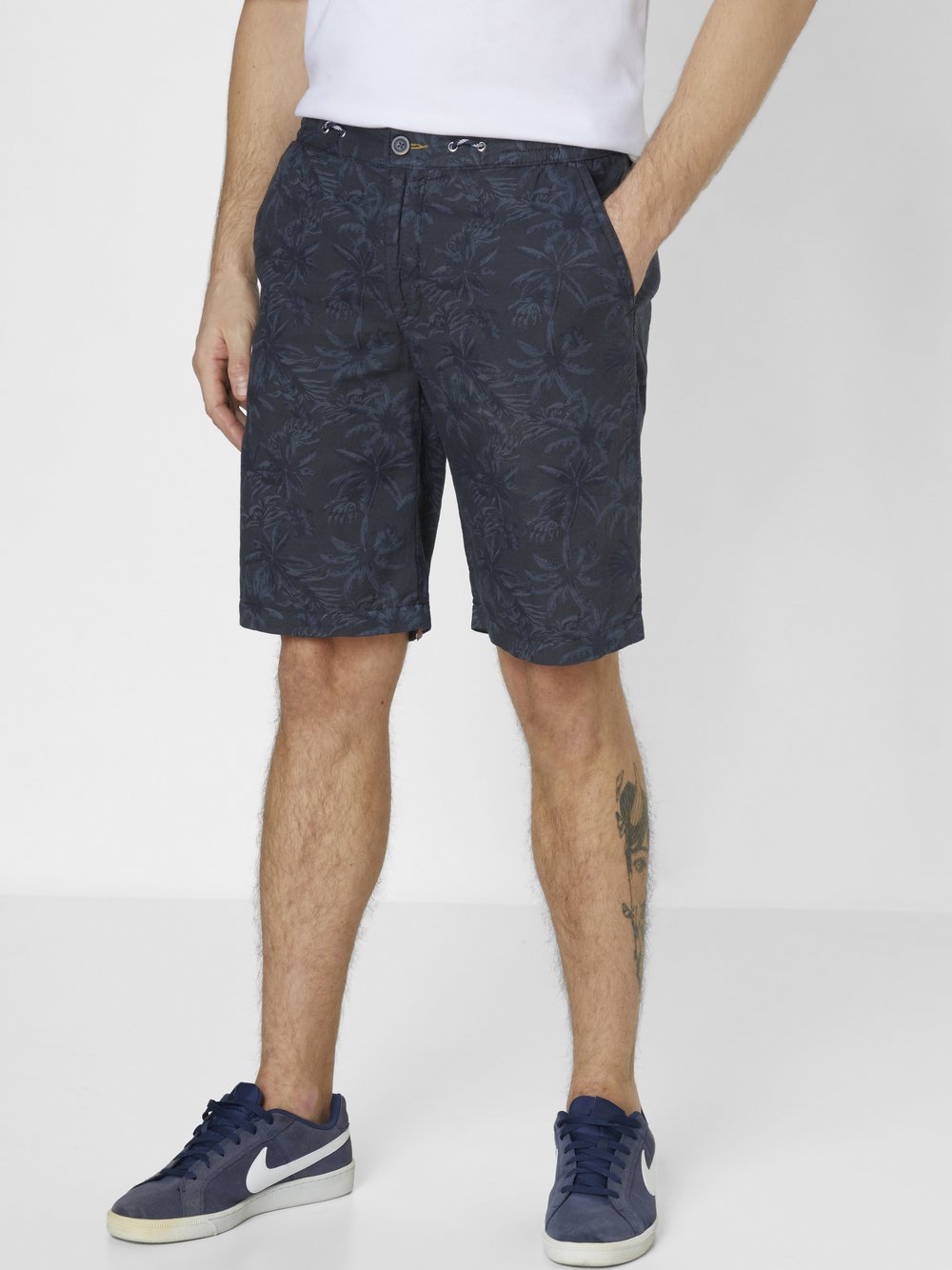 Redpoint Bermuda Herren Baumwolle bedruckt