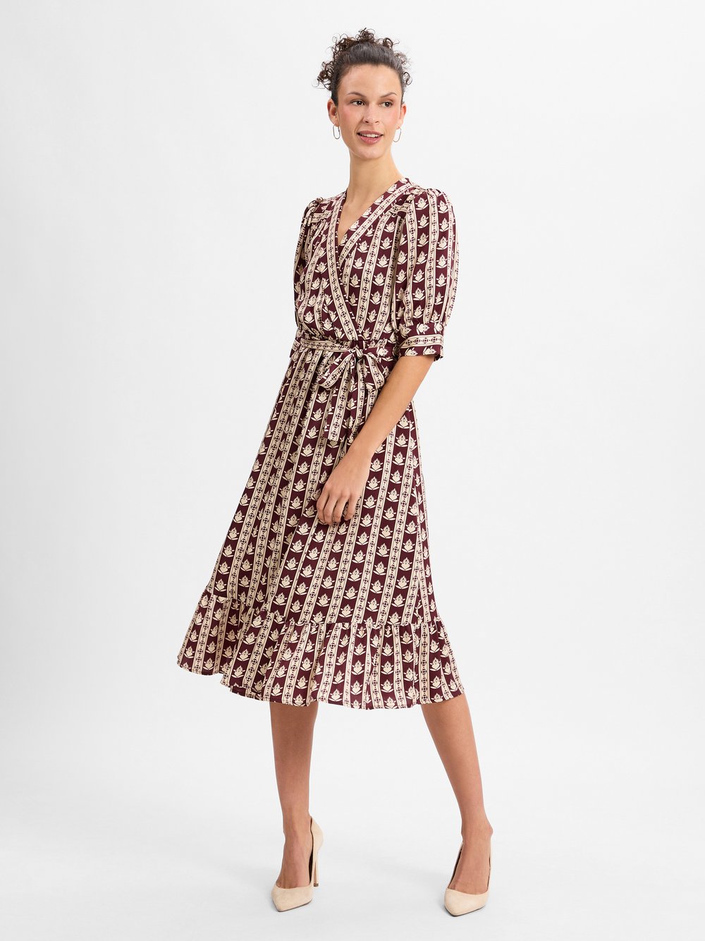 IPURI Freizeitkleid Damen gemustert