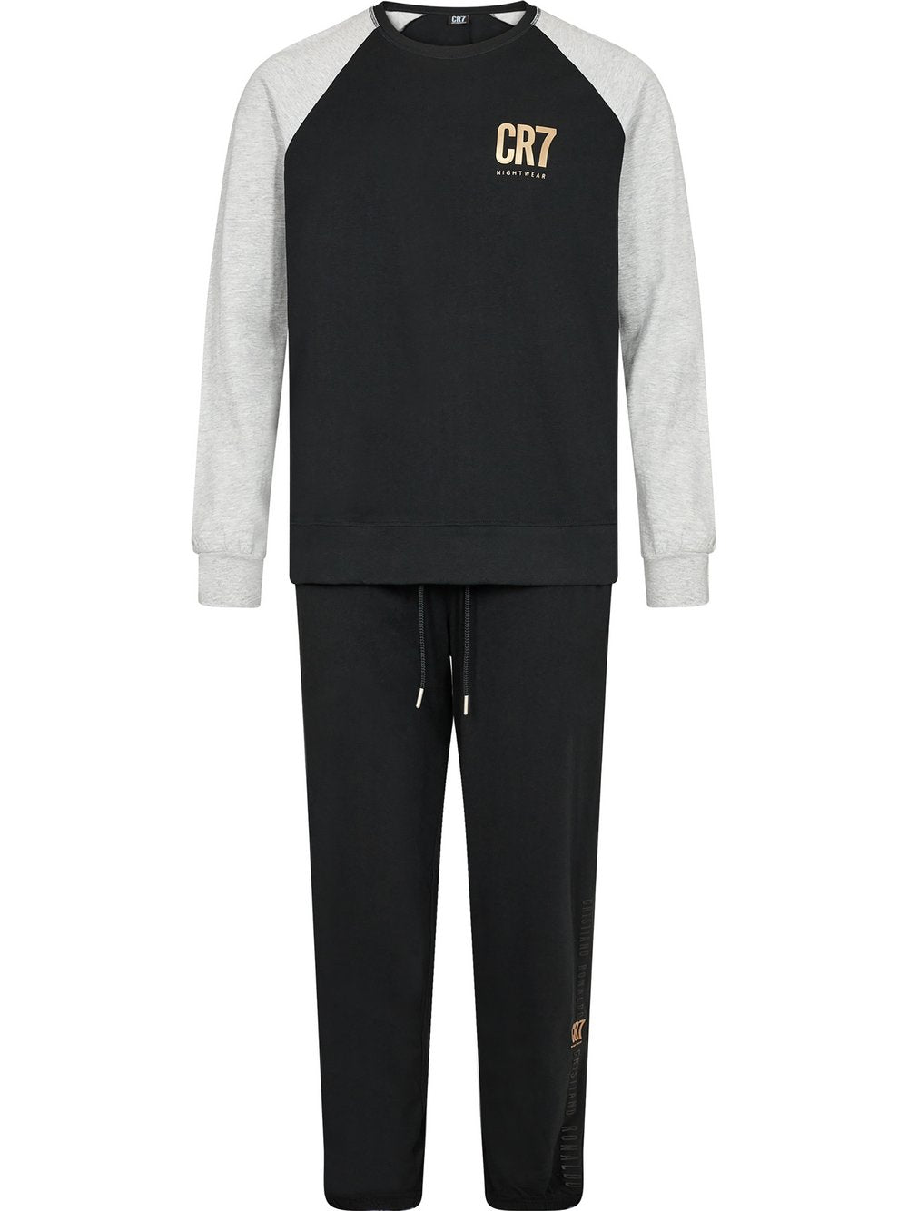 CR7 Pyjama Herren Jersey bedruckt