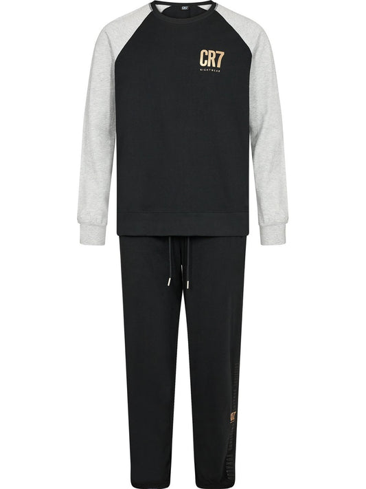 CR7 Pyjama Herren Jersey bedruckt