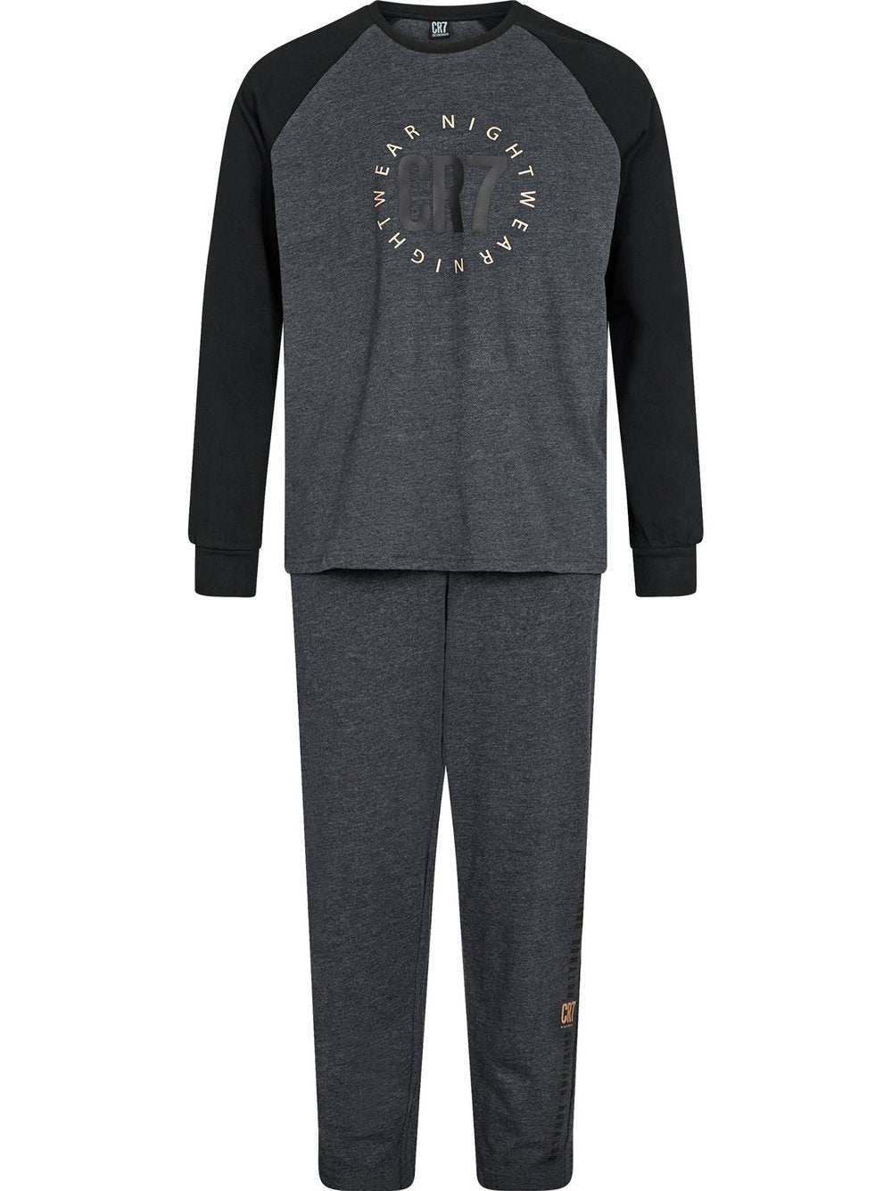 CR7 Pyjama Herren Jersey bedruckt