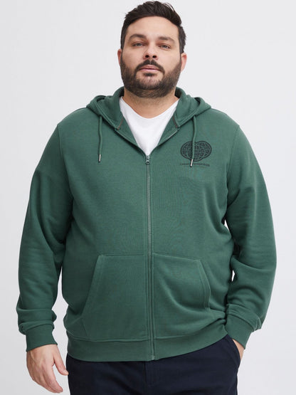 BLEND Kapuzensweatjacke Herren Baumwolle