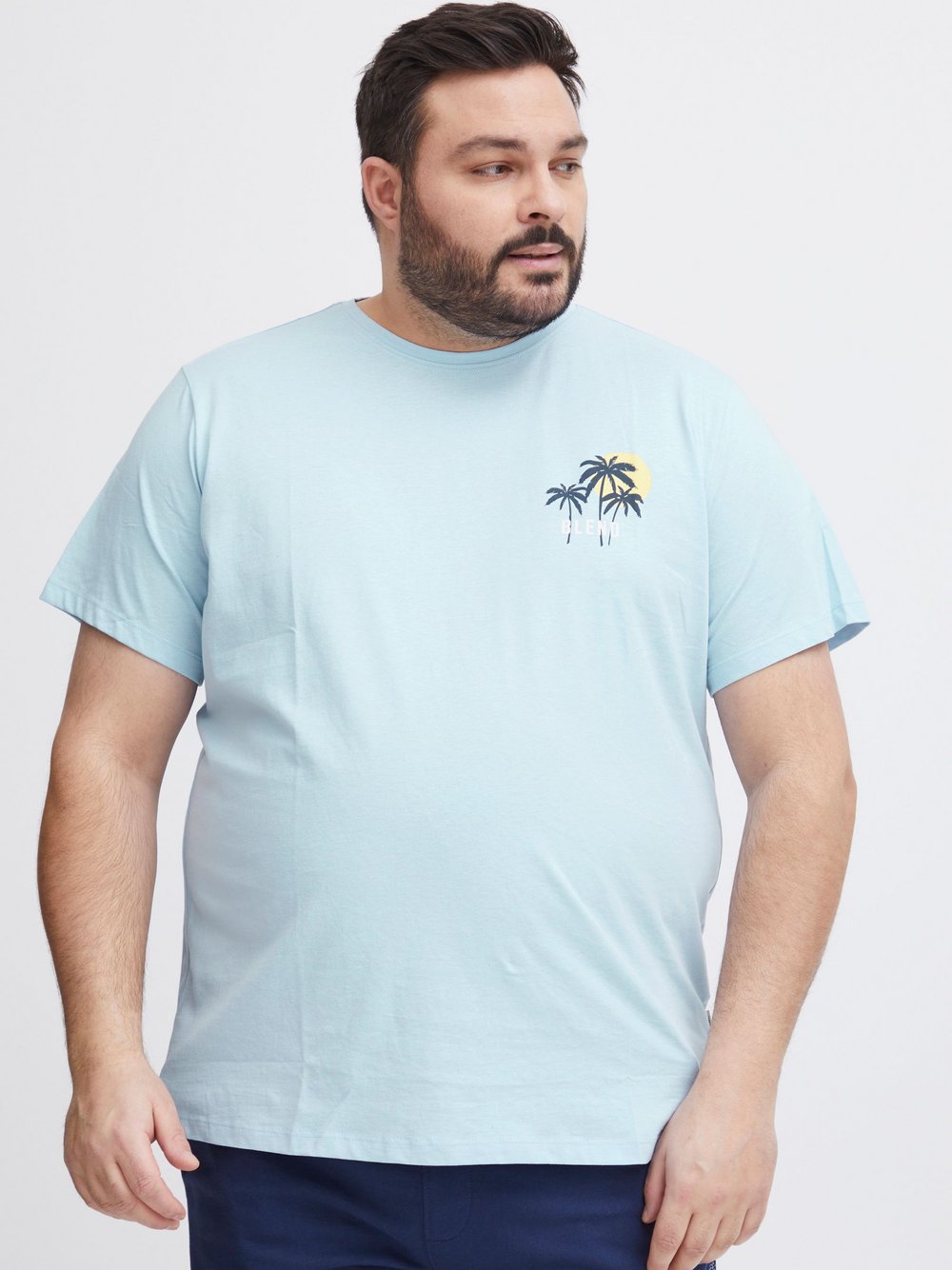 BLEND Tank-Top Herren Baumwolle