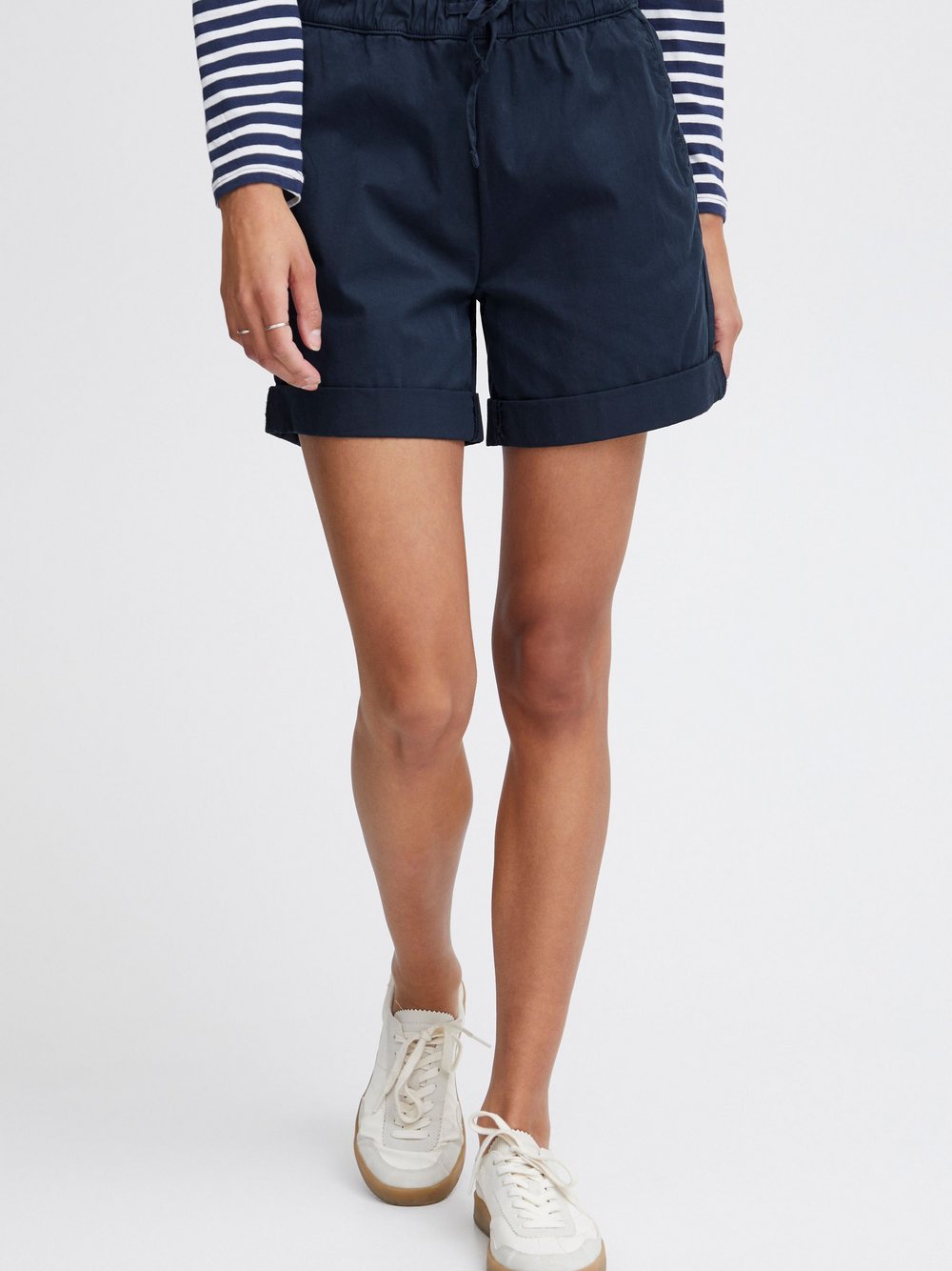 OXMO Shorts Damen Baumwolle
