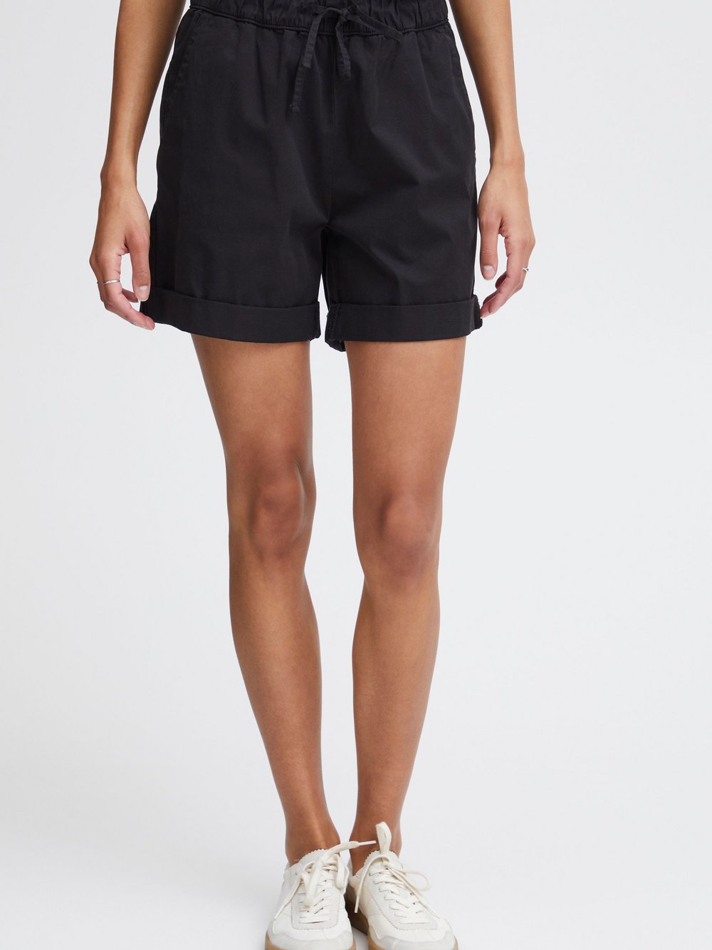 OXMO Shorts Damen Baumwolle