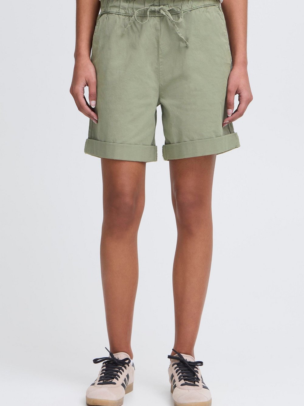 OXMO Shorts Damen Baumwolle