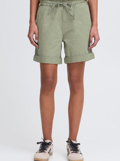 OXMO Shorts Damen Baumwolle