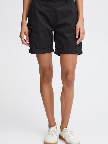 OXMO Shorts Damen Baumwolle