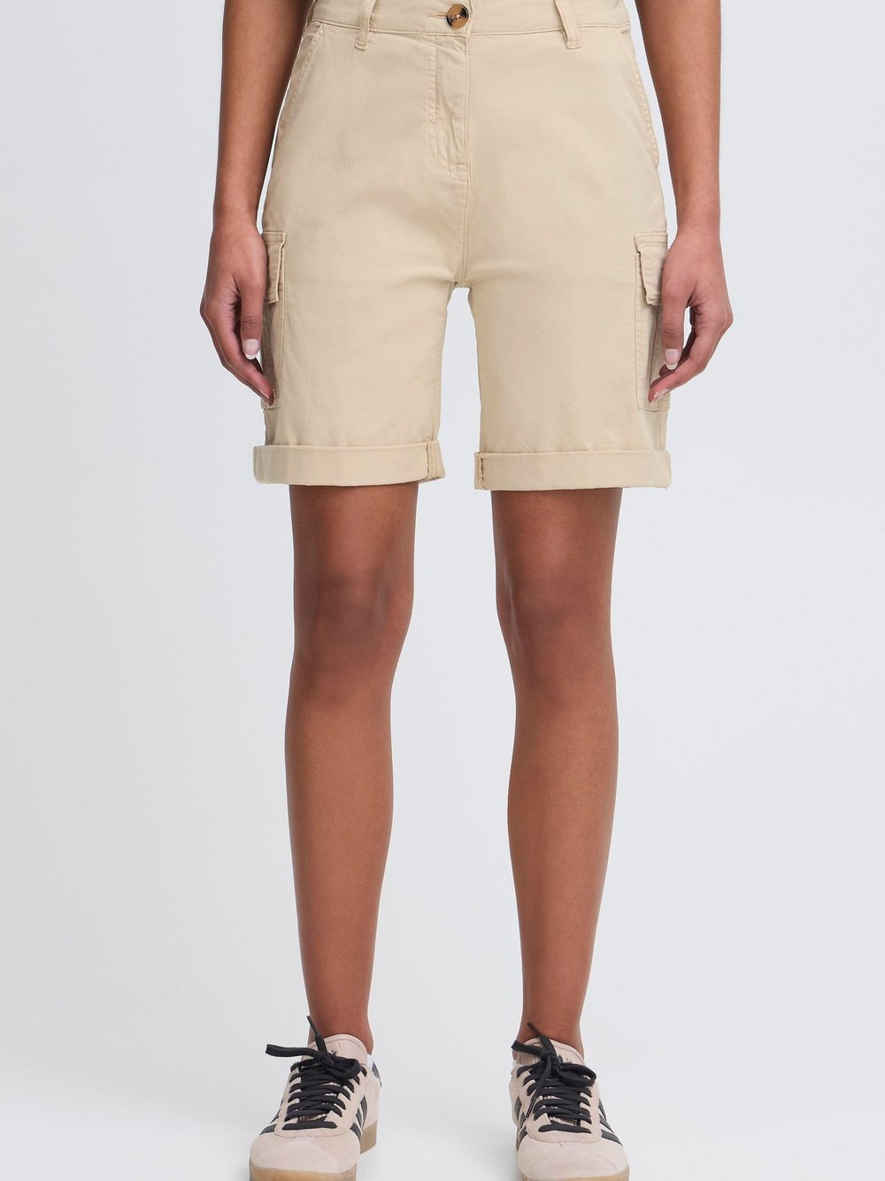 OXMO Shorts Damen Baumwolle