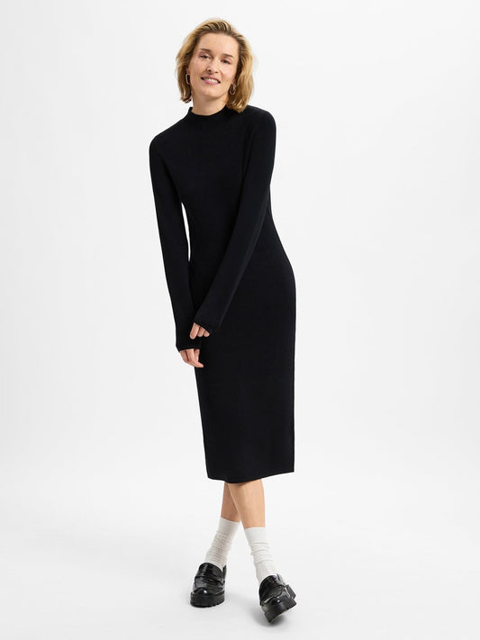 s.Oliver LABEL Strickkleid Damen Viskose