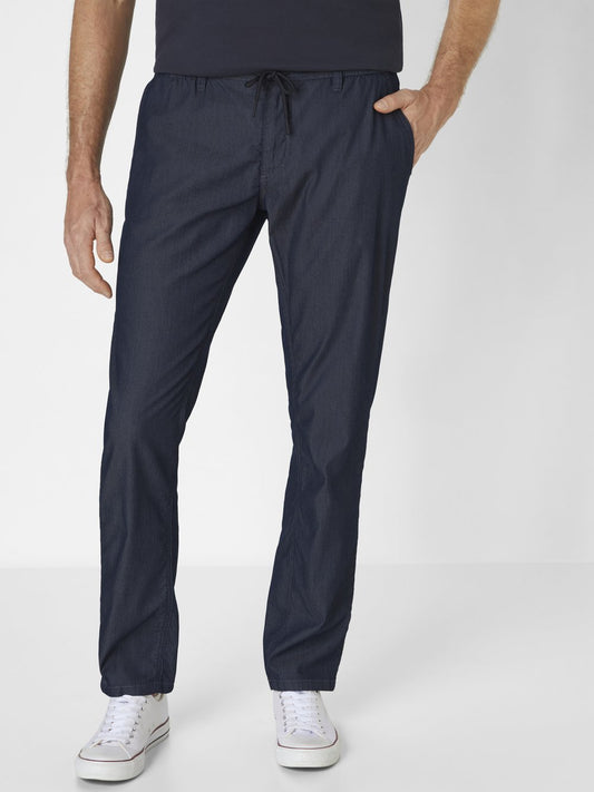 Paddock`s 5-Pocket Jeans Herren Baumwolle gestreift