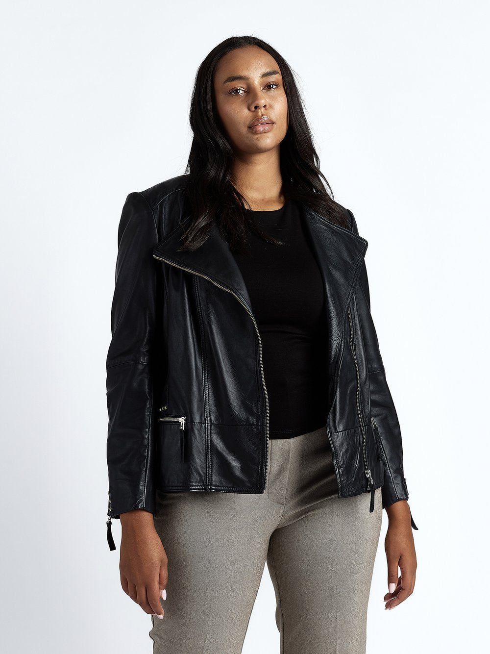 JCC Lederjacke Damen