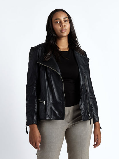 JCC Lederjacke Damen