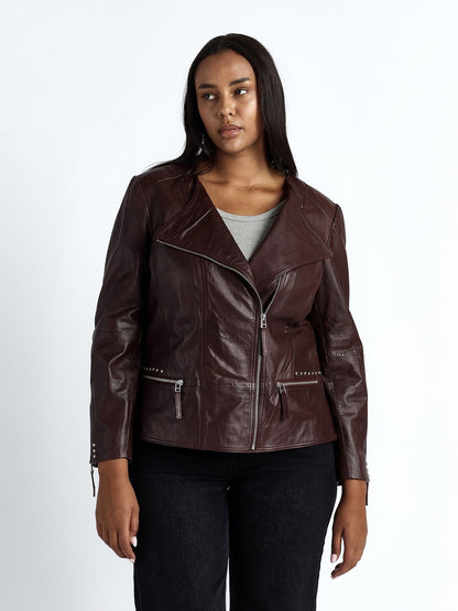 JCC Lederjacke Damen