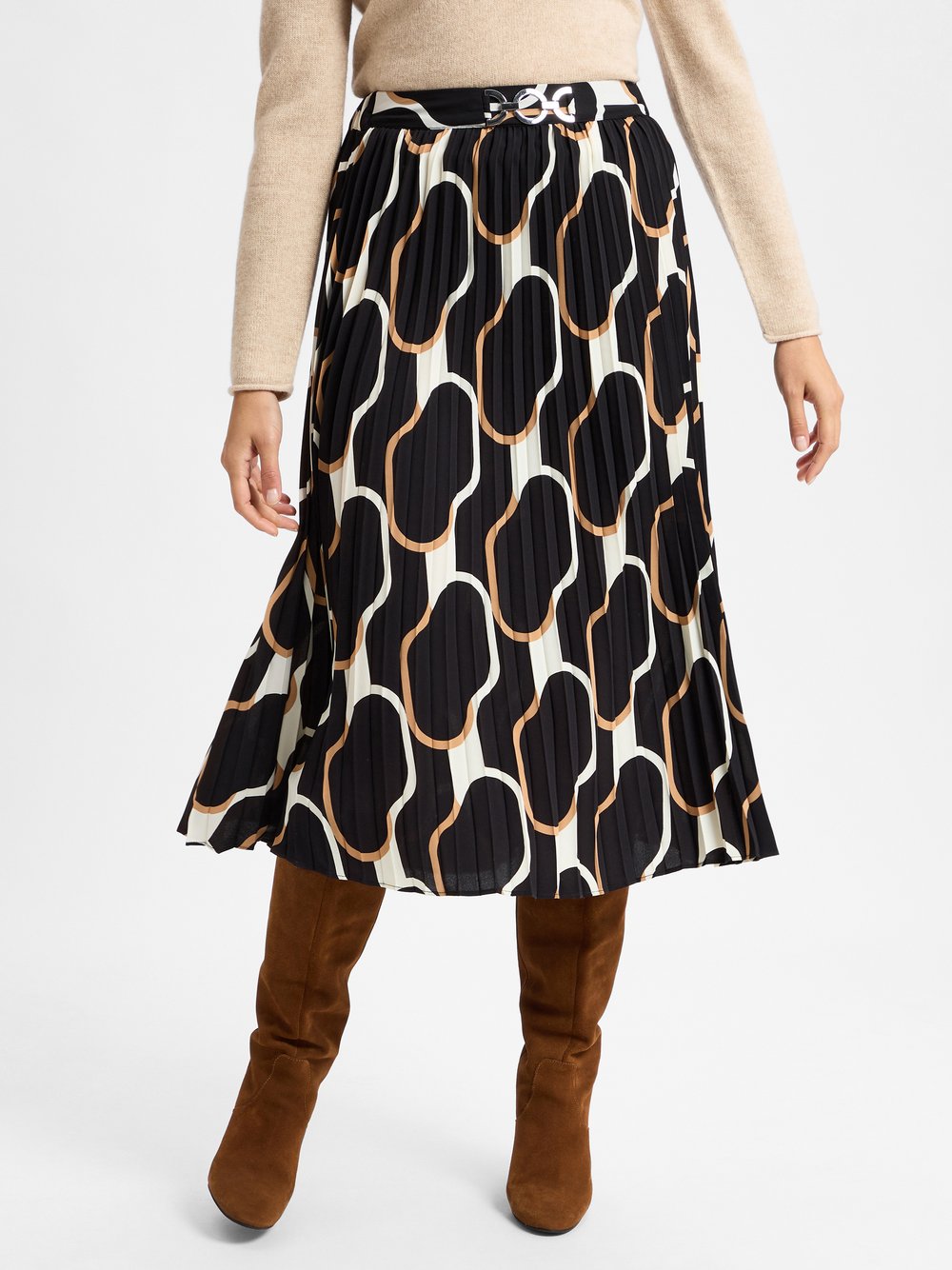 s.Oliver LABEL Rock Damen gemustert