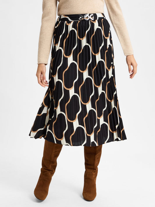 s.Oliver LABEL Rock Damen gemustert