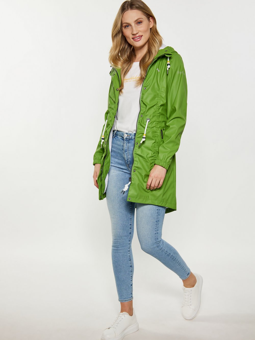 Schmuddelwedda Regenmantel Damen