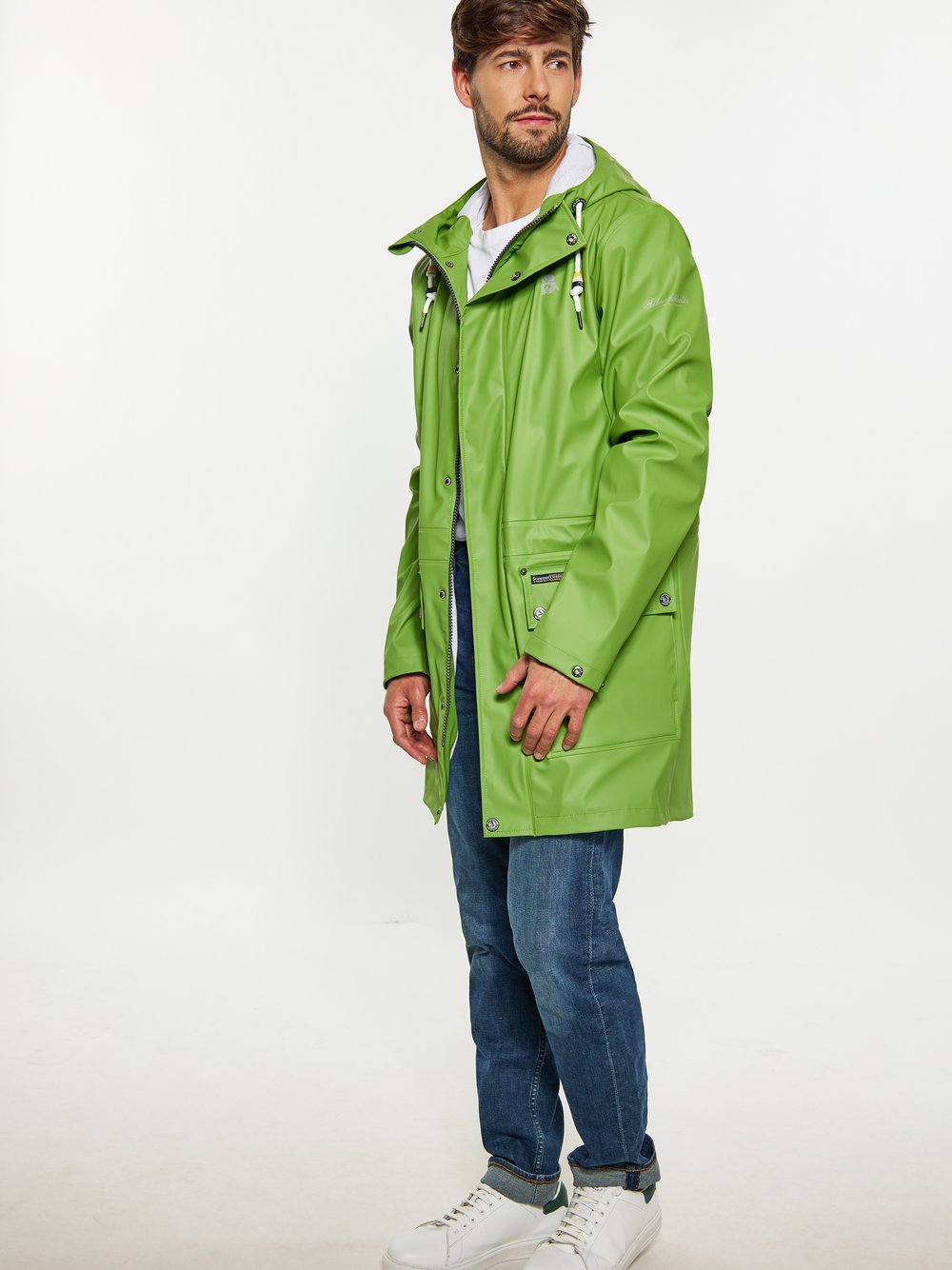 Schmuddelwedda Regenmantel Herren