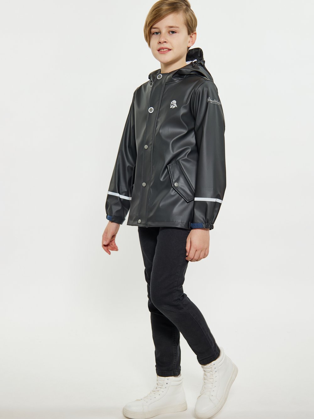 Schmuddelwedda (Kinder) Regenmantel Jungen