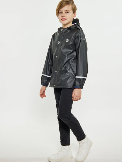 Schmuddelwedda (Kinder) Regenmantel Jungen