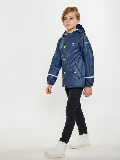Schmuddelwedda (Kinder) Regenmantel Jungen