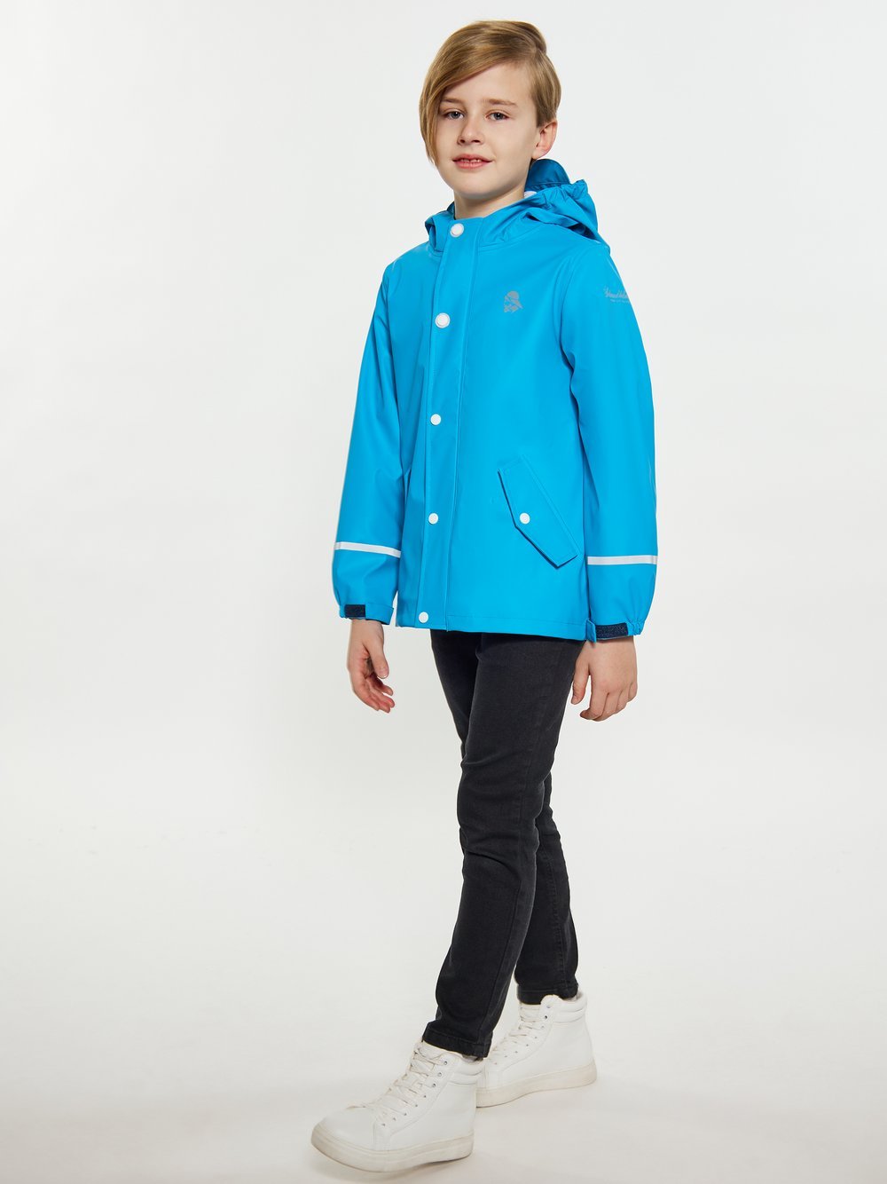 Schmuddelwedda (Kinder) Regenmantel Jungen