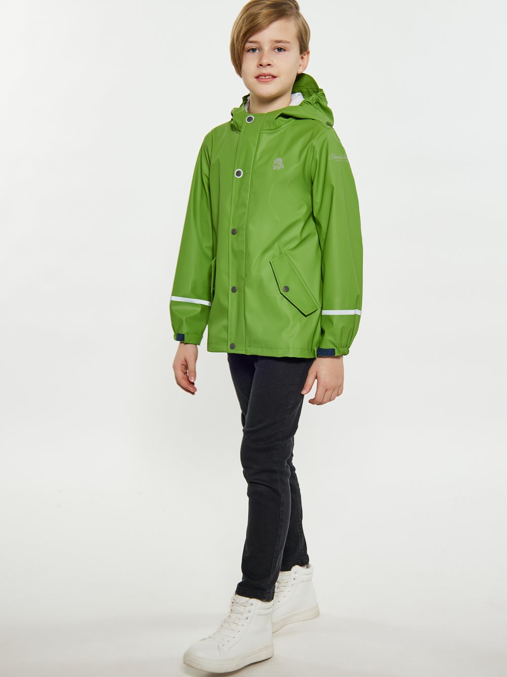 Schmuddelwedda (Kinder) Regenmantel Jungen