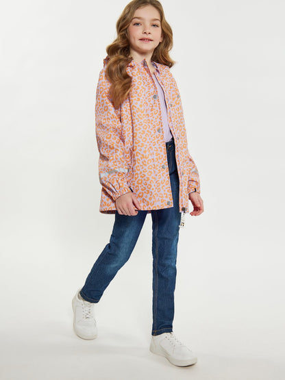 Schmuddelwedda Regenjacke Mädchen gemustert