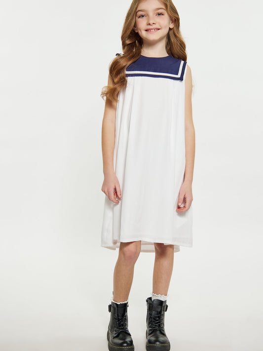 Dreimaster Kleid Mädchen Viskose
