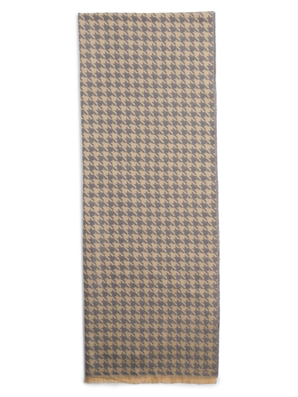 More & More Schal Damen gemustert