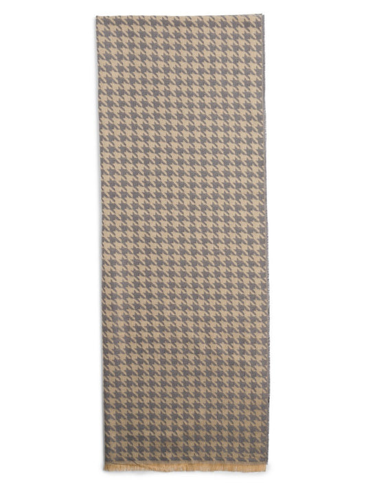 More & More Schal Damen gemustert