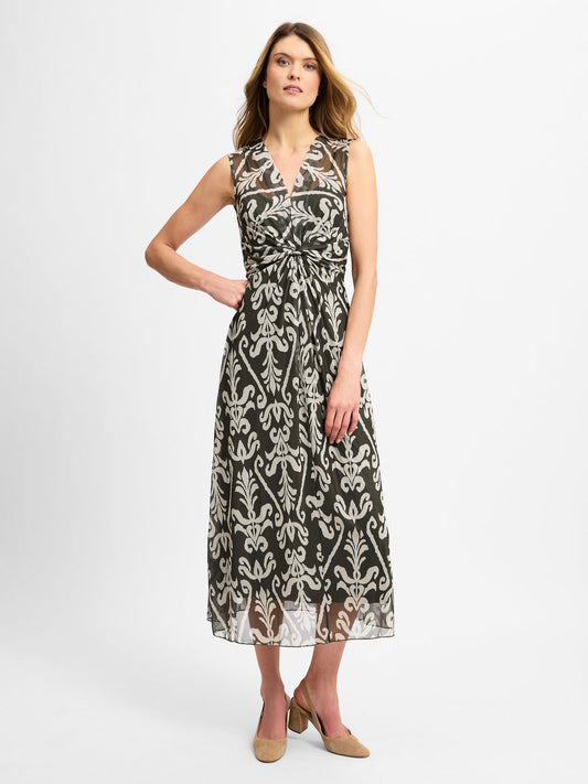 Cartoon Kleid Damen gemustert