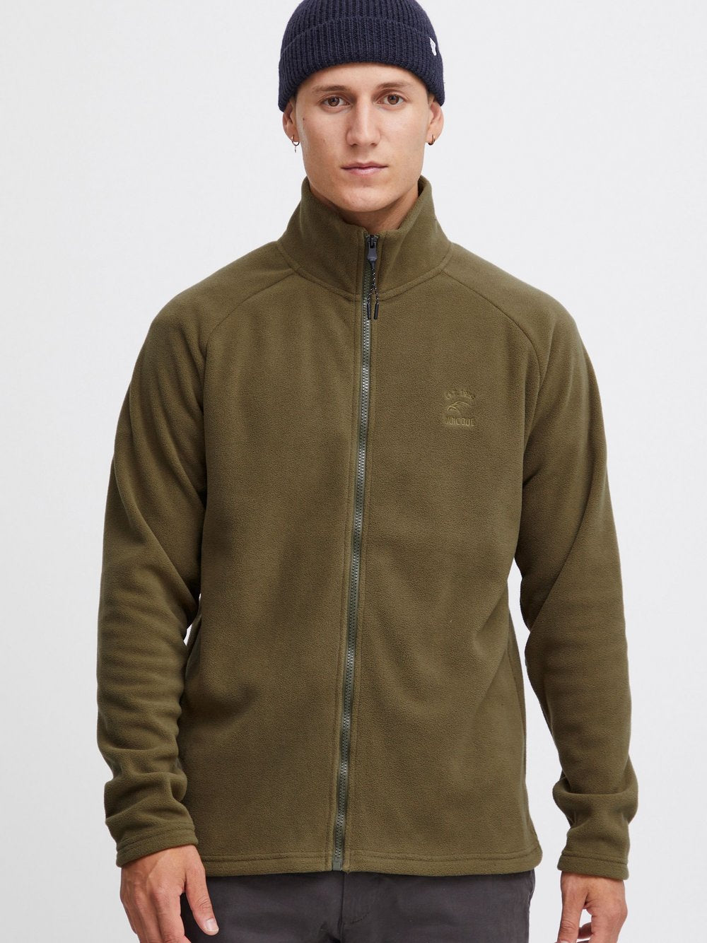 BLEND Fleecejacke Herren