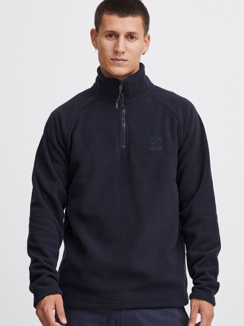 BLEND Fleecejacke Herren