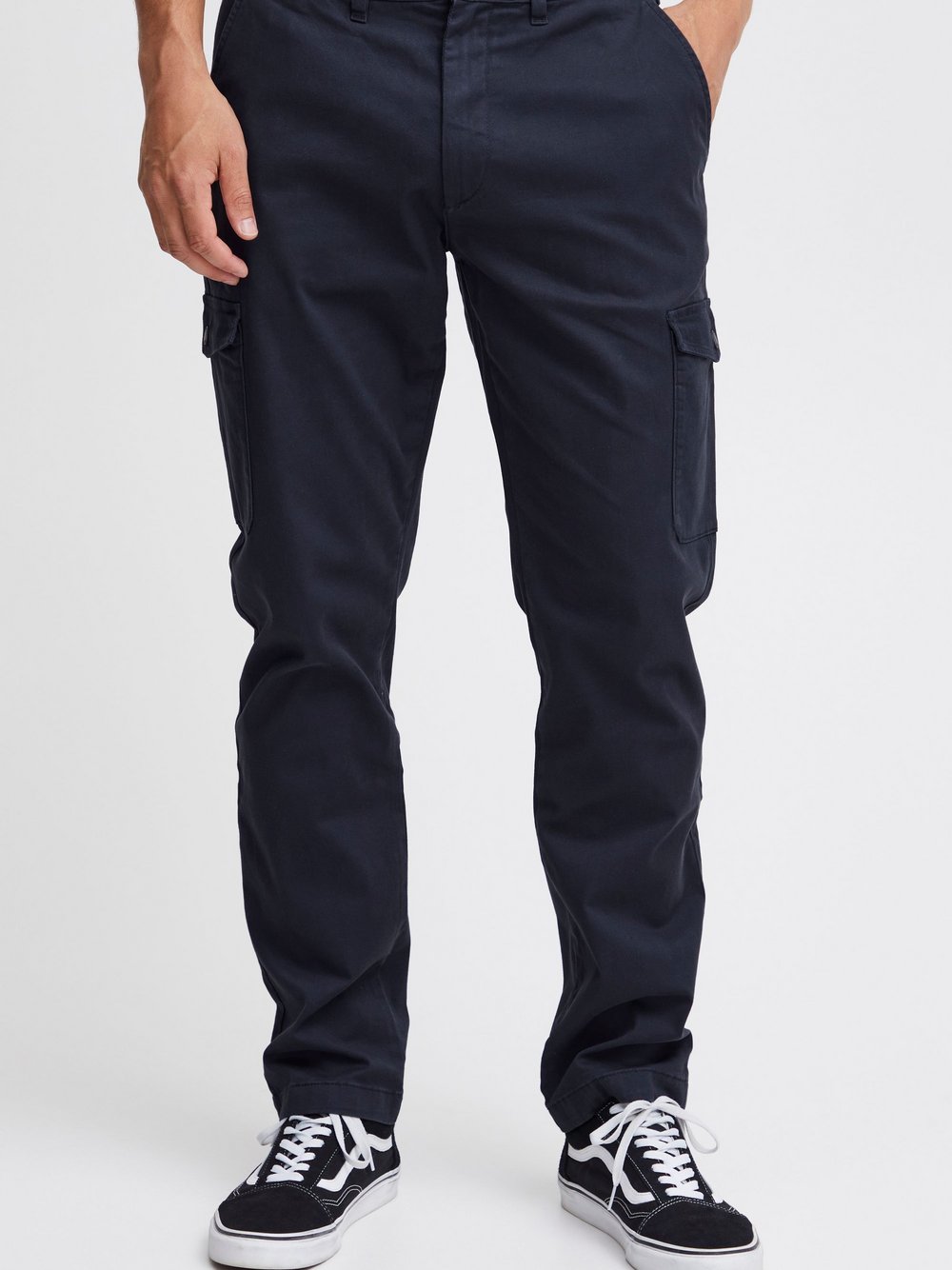 Solid Cargohose Herren Baumwolle