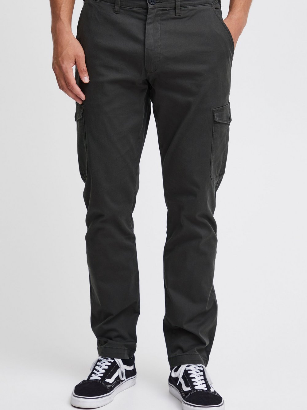 Solid Cargohose Herren Baumwolle