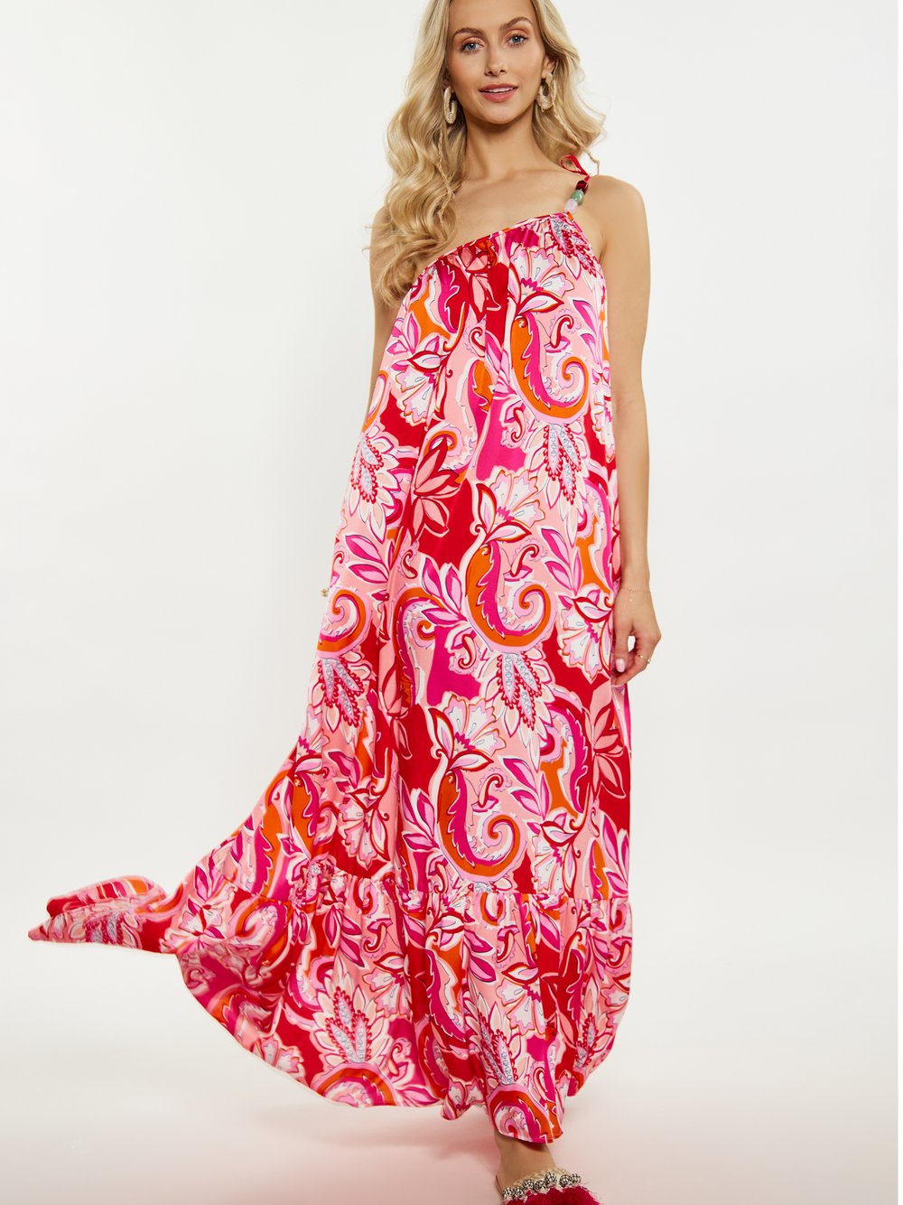 IZIA Kleid Damen gemustert