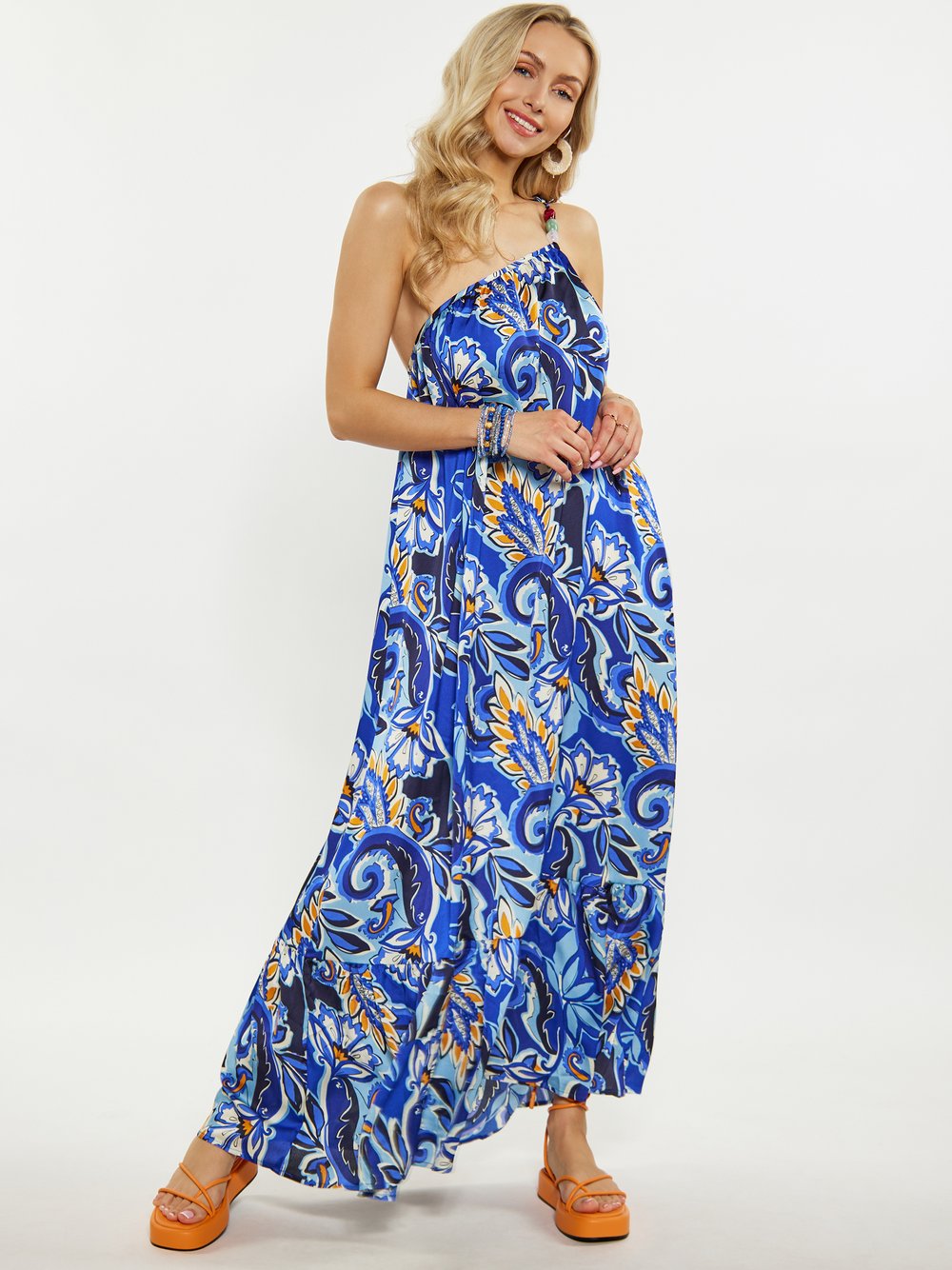 IZIA Kleid Damen gemustert